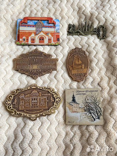 Магниты для коллекции