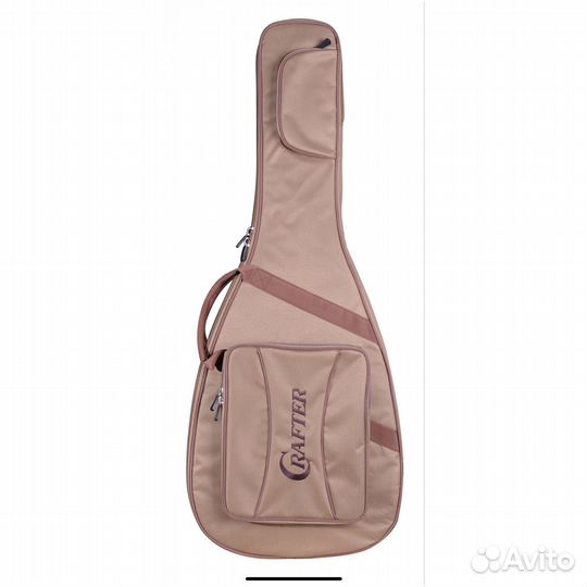 Электроакустическая гитара Crafter DE-8/NC (чехол