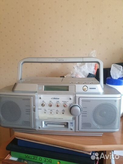 Музыкальный центр Victor Jvc