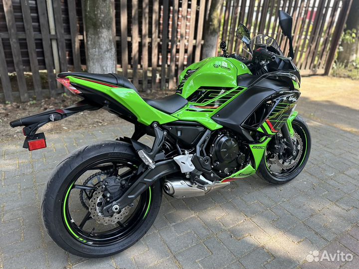 Kawasaki ninja 650 2023