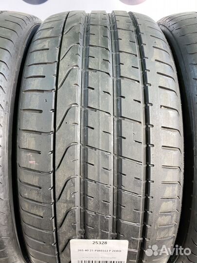 Pirelli P Zero 265/40 R21 102W