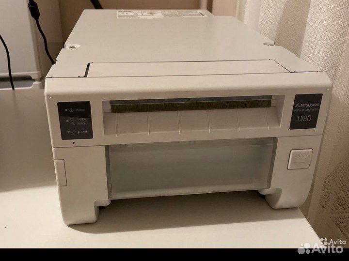 Принтер Mitsubishi d80 цветной