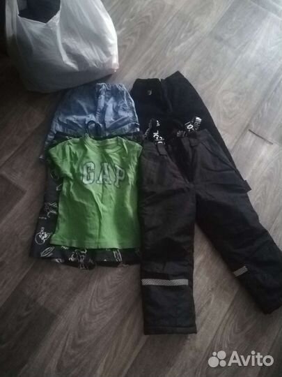 Детские вещи пакетом