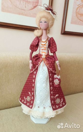 Кукла ручной работы