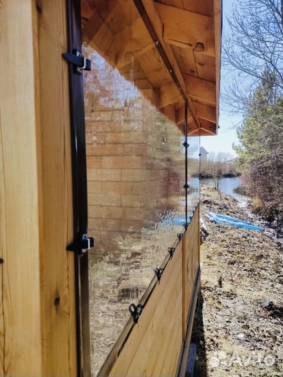 Гибкие окна/окна пвх