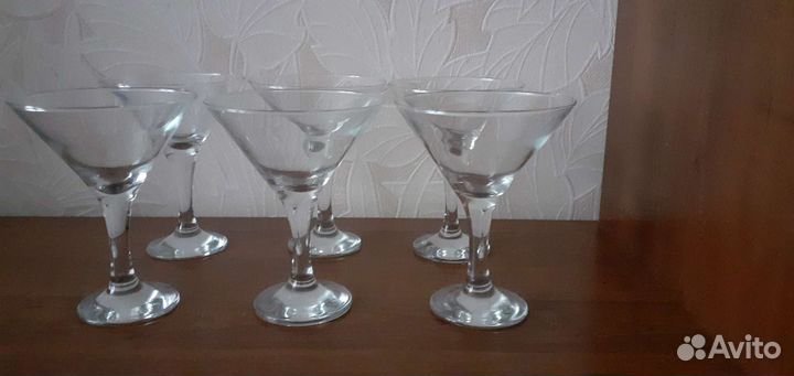 Бокалы для мартини