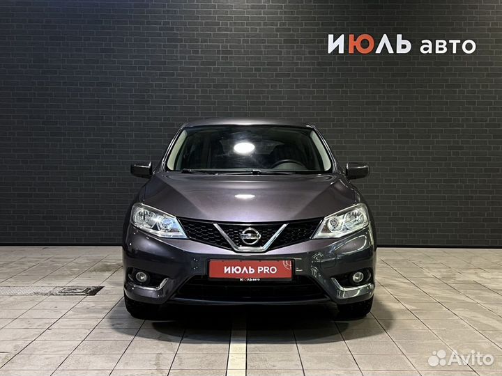 Nissan Tiida 1.6 CVT, 2015, 127 000 км