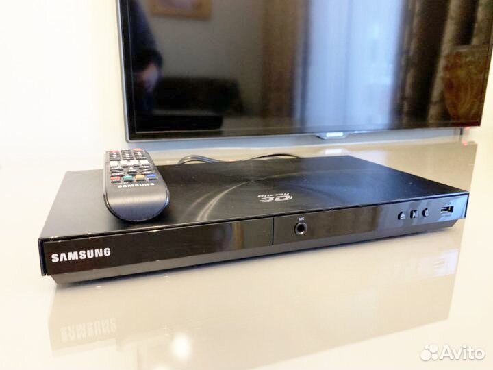 Samsung BD-E5900 3D Blu-ray Player Караоке