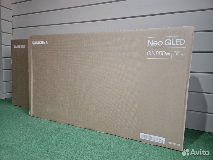 Новые Samsung QE55QN85D 4K NEO Qled телевизоры