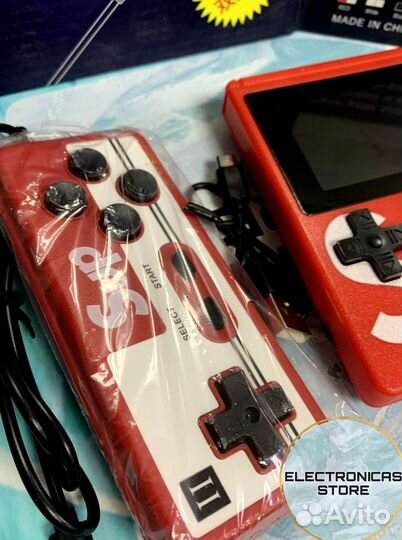 Приставка SUP Game Box 400 Игр + Джойстик