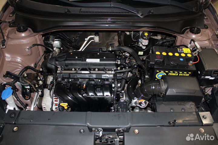 Kia Rio X-Line 1.6 МТ, 2019, 84 635 км