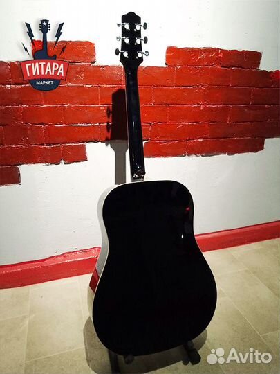 Акустическая гитара Naranda DG-220 BK