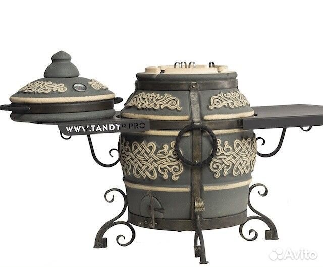 Тандыр Тамерлан с двумя столиками