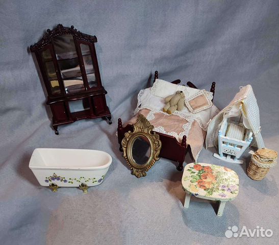 Кукольная мебель