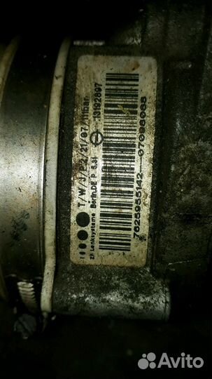 Эгур на Опель Астра Н 1.8 z18xer