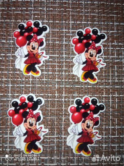 Кабошон пластик