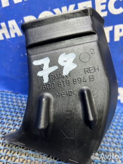 Воздуховод Volkswagen Polo 5 седан CFN 2015