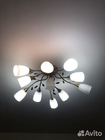 Люстра потолочная