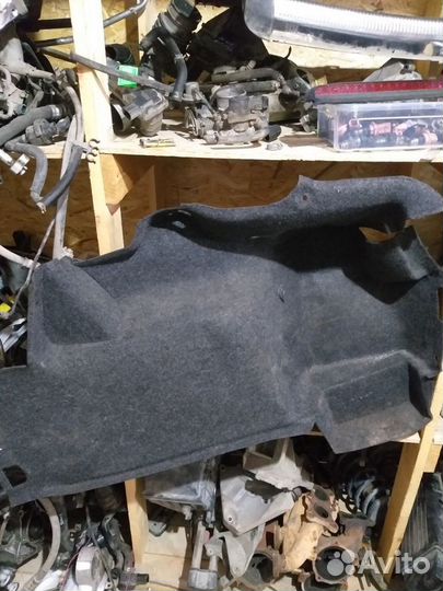 Обшивка багажника Skoda Superb