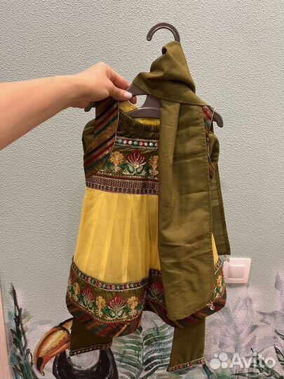 Наряд Индийской девочки