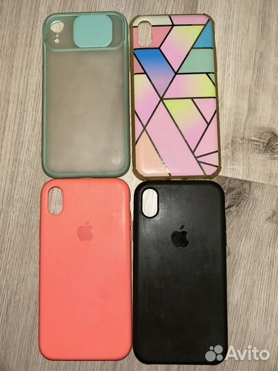 4 чехла на iPhone Xr