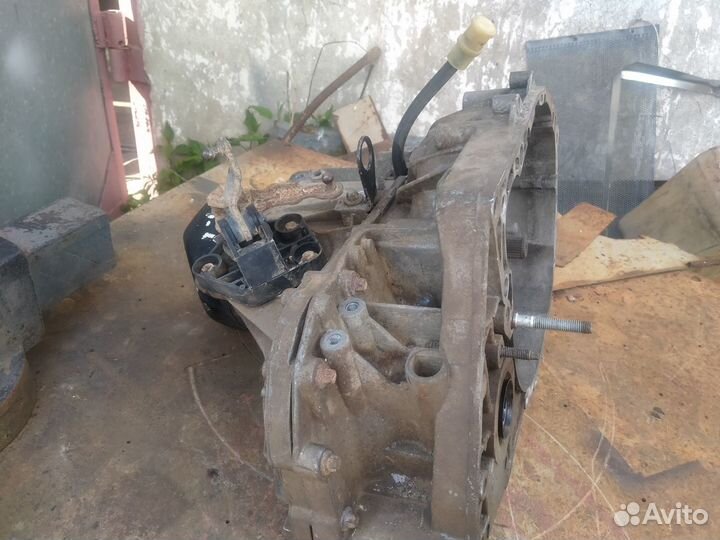 З/ч кпп renault