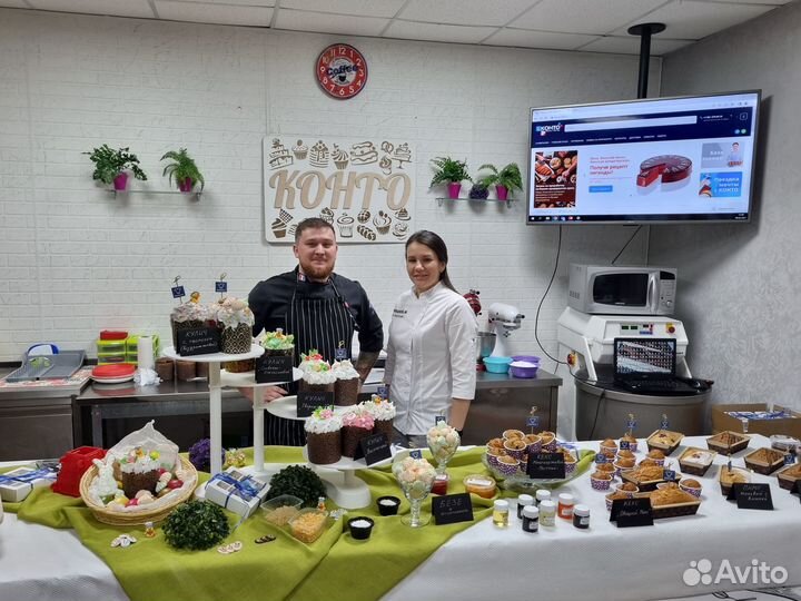 Открытие кондитерской, пекарни