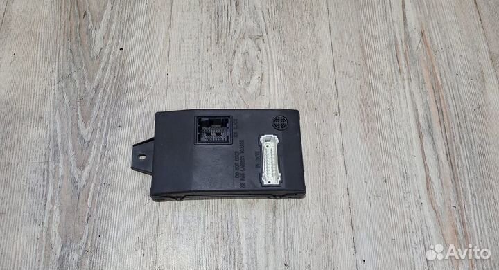 Блок комфорта иммобилайзера Renault logan
