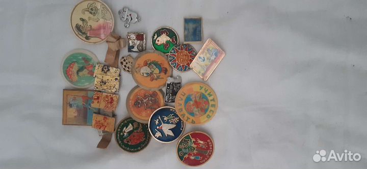 Значки СССР