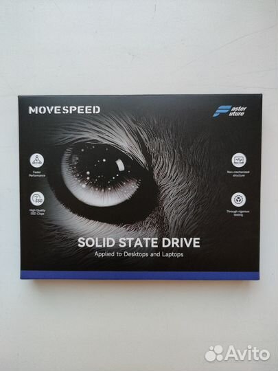 SSD M2 NVMe PCIe 3.0 Movespeed 512Gb