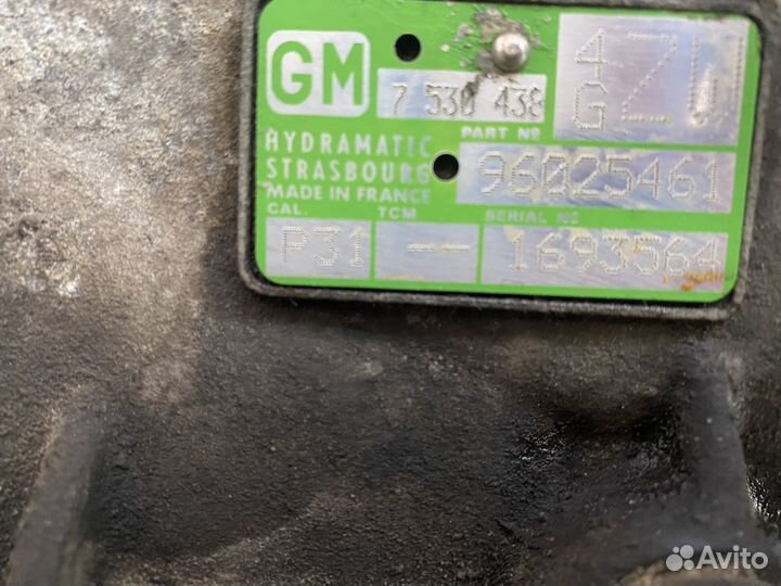 АКПП GM 5l40 e46 330i