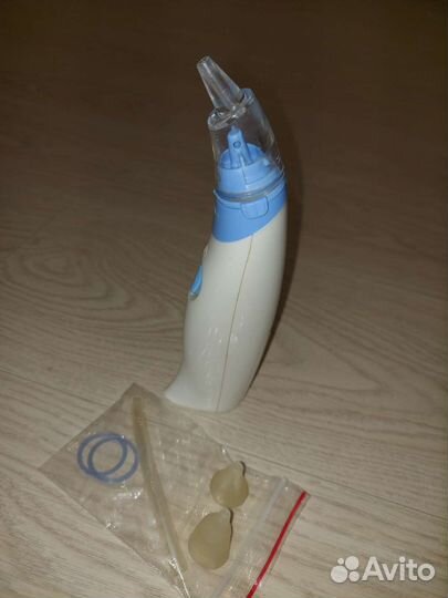 Аспиратор назальный электрический. Почта РФ