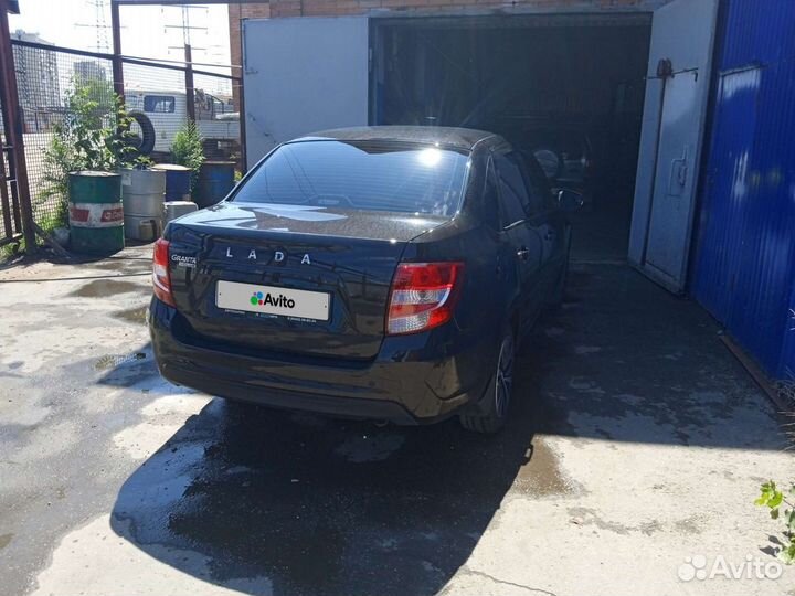 LADA Granta 1.6 МТ, 2023, 3 000 км
