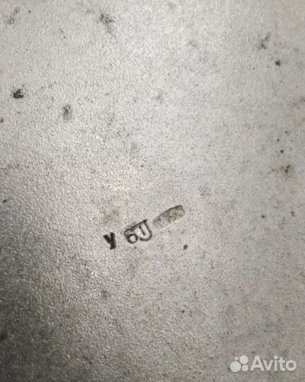 Конфетницы сахарница серебро 916 СССР 1976 г