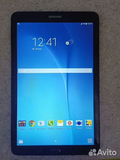 Планшет Samsung galaxy tab E