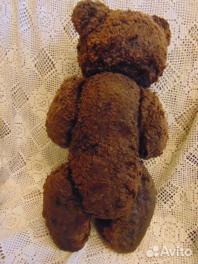 Мишка.Опилки.50-60 -тые годы.Винтаж.СССР