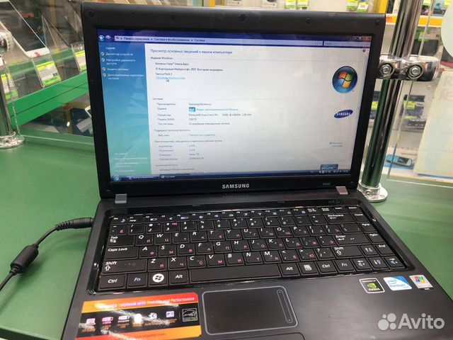 Ноутбук Samsung R469 объявление продам