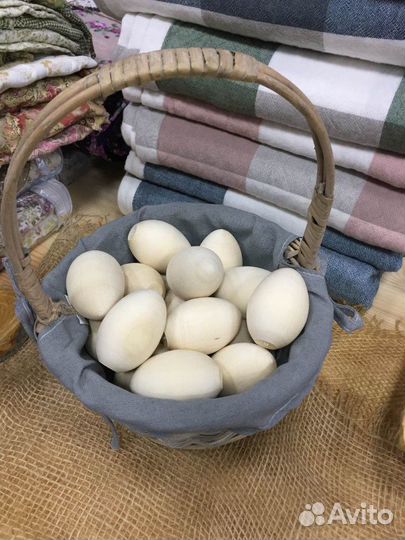 Яйца деревянные