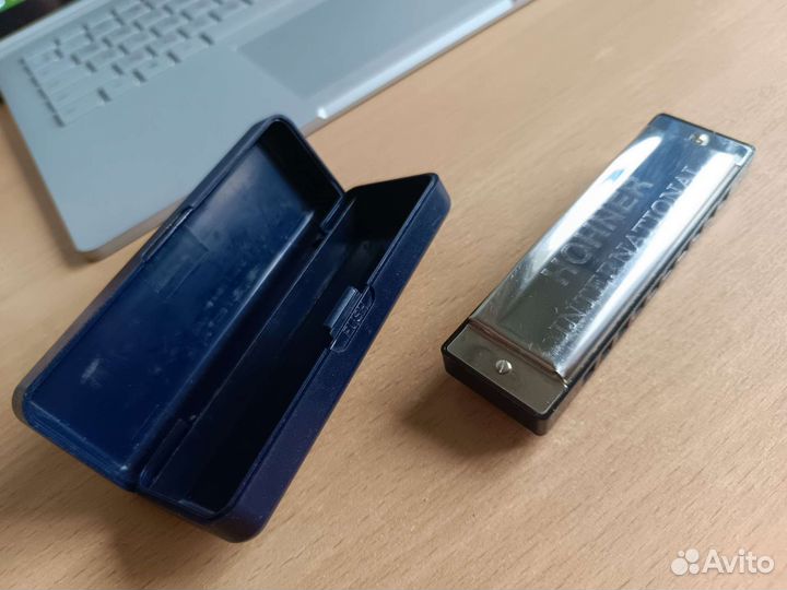 Немецкая губная гармошка hohner Silver Star C