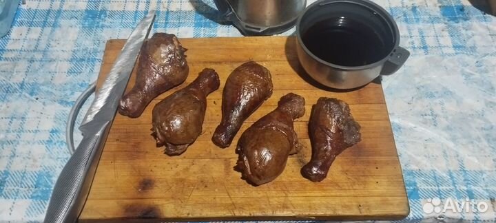 Копченое домашнее сало