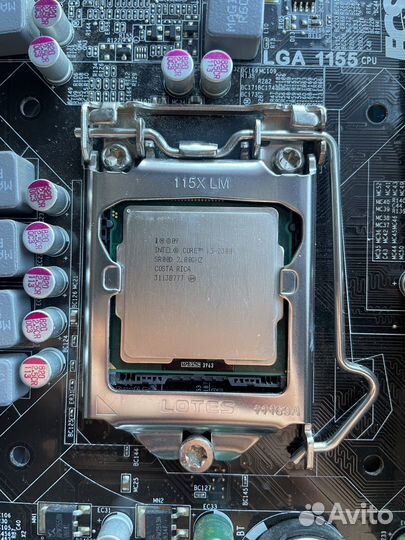 Комплект i5 2300+мат. плата+оперативка 4GB+4GB