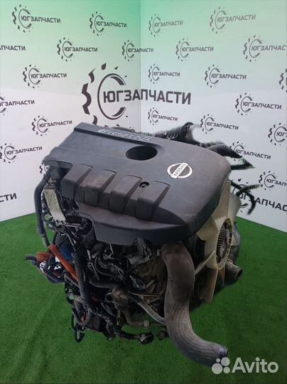 Двигатель nissan pathfinder r51 yd25ddti