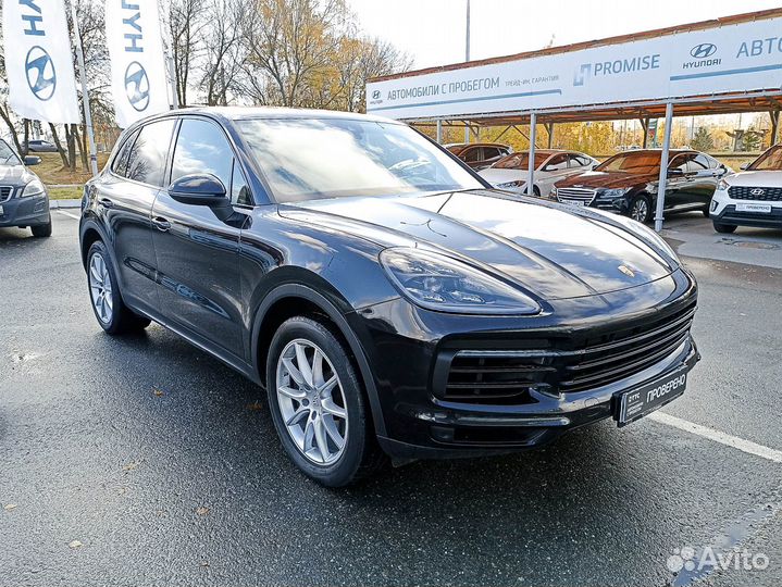 Porsche Cayenne 3.0 AT, 2020, 60 857 км