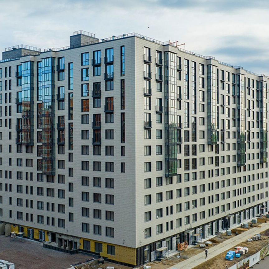 2-к. квартира, 80,9 м², 12/13 эт.