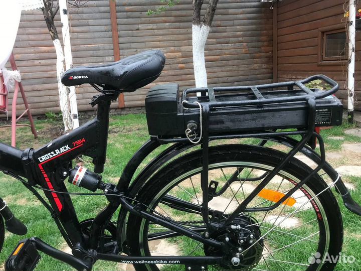 Электро велосипед бу