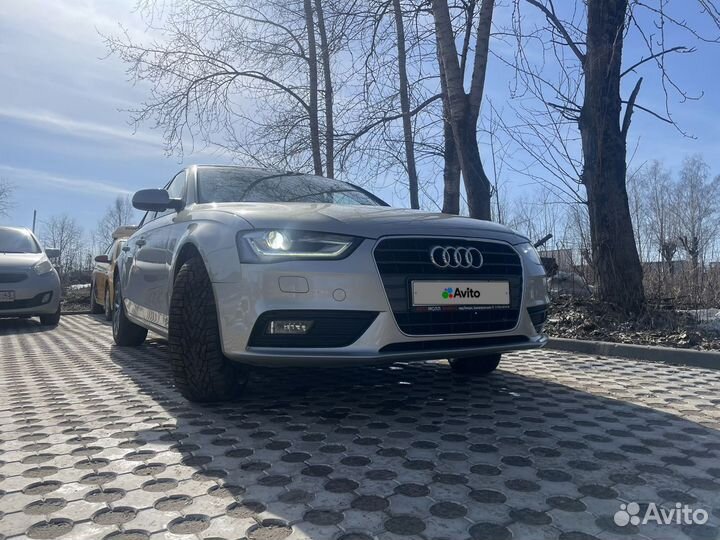 Audi A4 1.8 CVT, 2013, 134 255 км