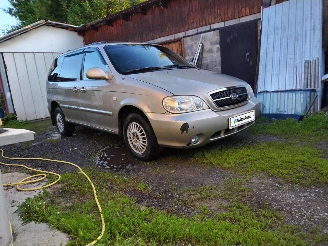 Kia Carnival: фото владельца