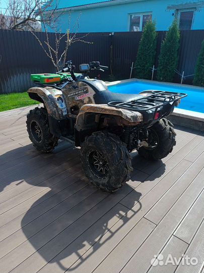 Квадроцикл Yamaha Гризли 700 Grizzly