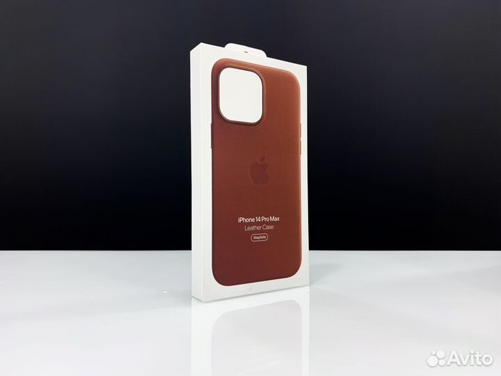 Leather Case iPhone 14 Pro Max Новый, Оригинал