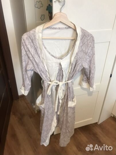 Халат и сорочка в роддом 44